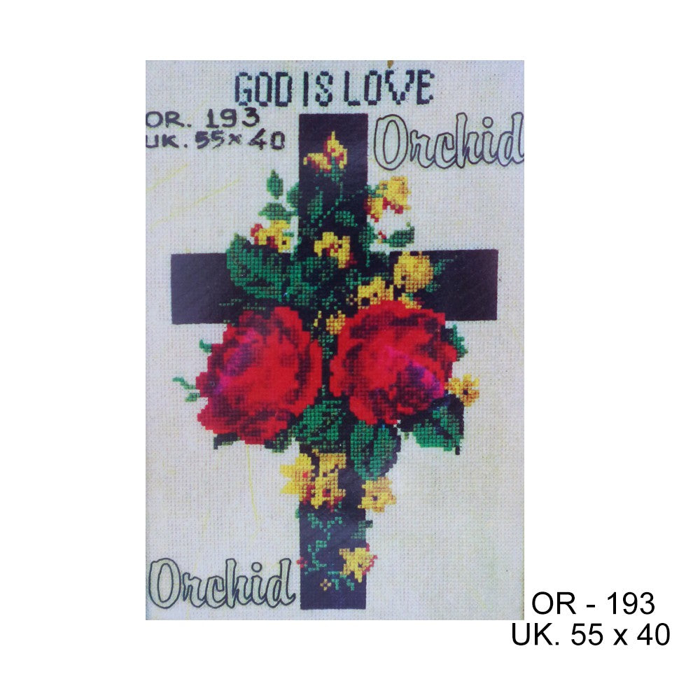 ANEKA - Kruistik Orchid - 193