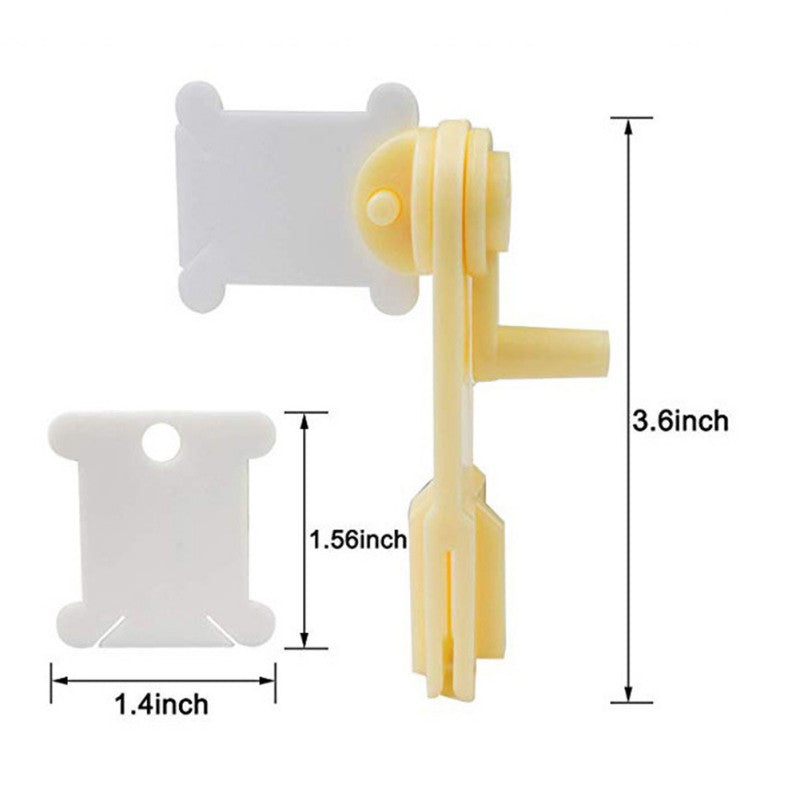 ANEKA - PENGGULUNG Bobbin Benang Sulam / Bobbin Card Manual