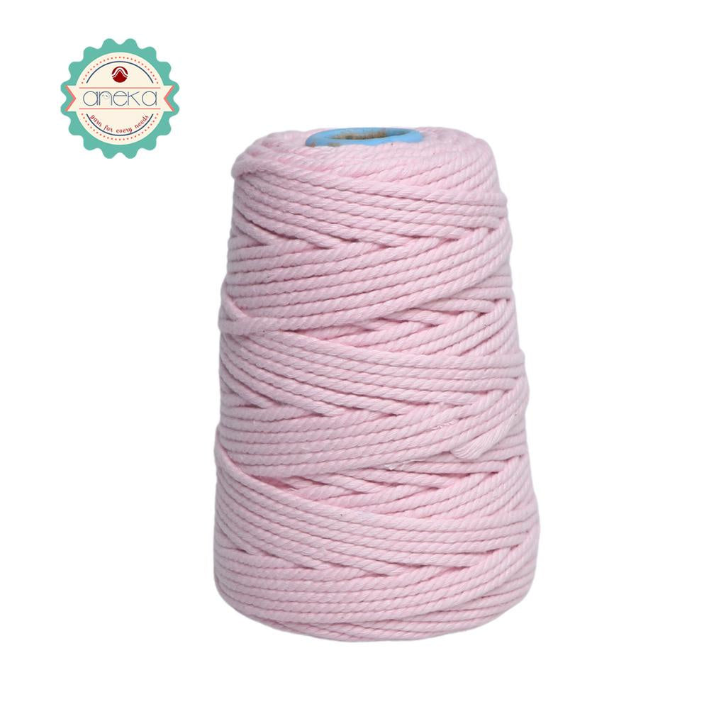 CATALOG - Cotton rope / colorful macrame rope 500 gr / 4mm