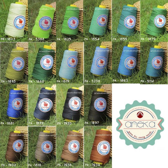 KATALOG - Benang Rajut Poly Apel / Apple - PART 1