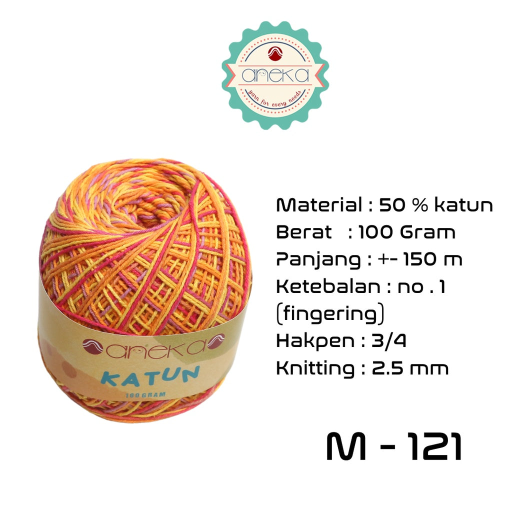 KATALOG - Benang Rajut Katun Mambo PART 4