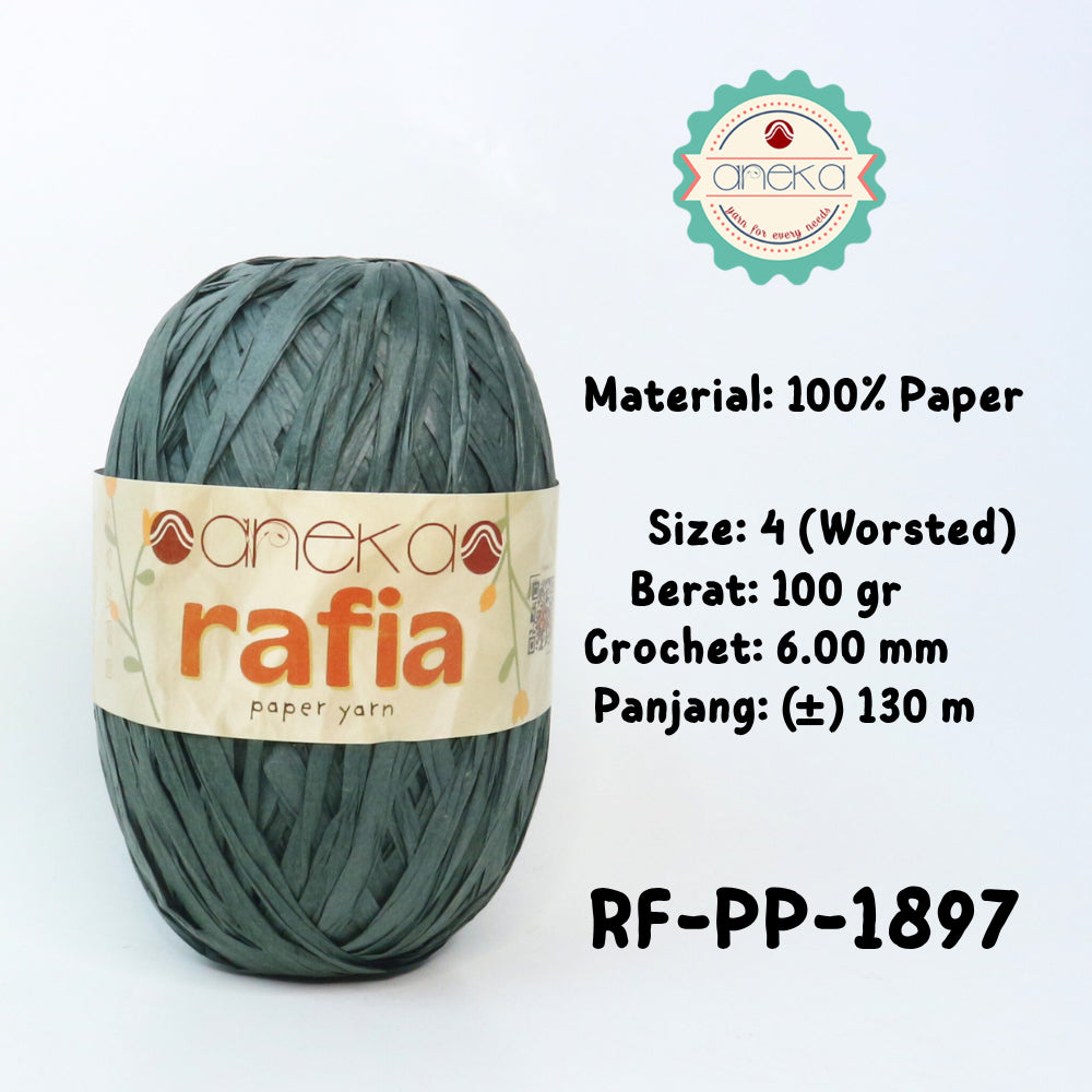 KATALOG - Benang Rajut Rafia / Raffia Paper Yarn