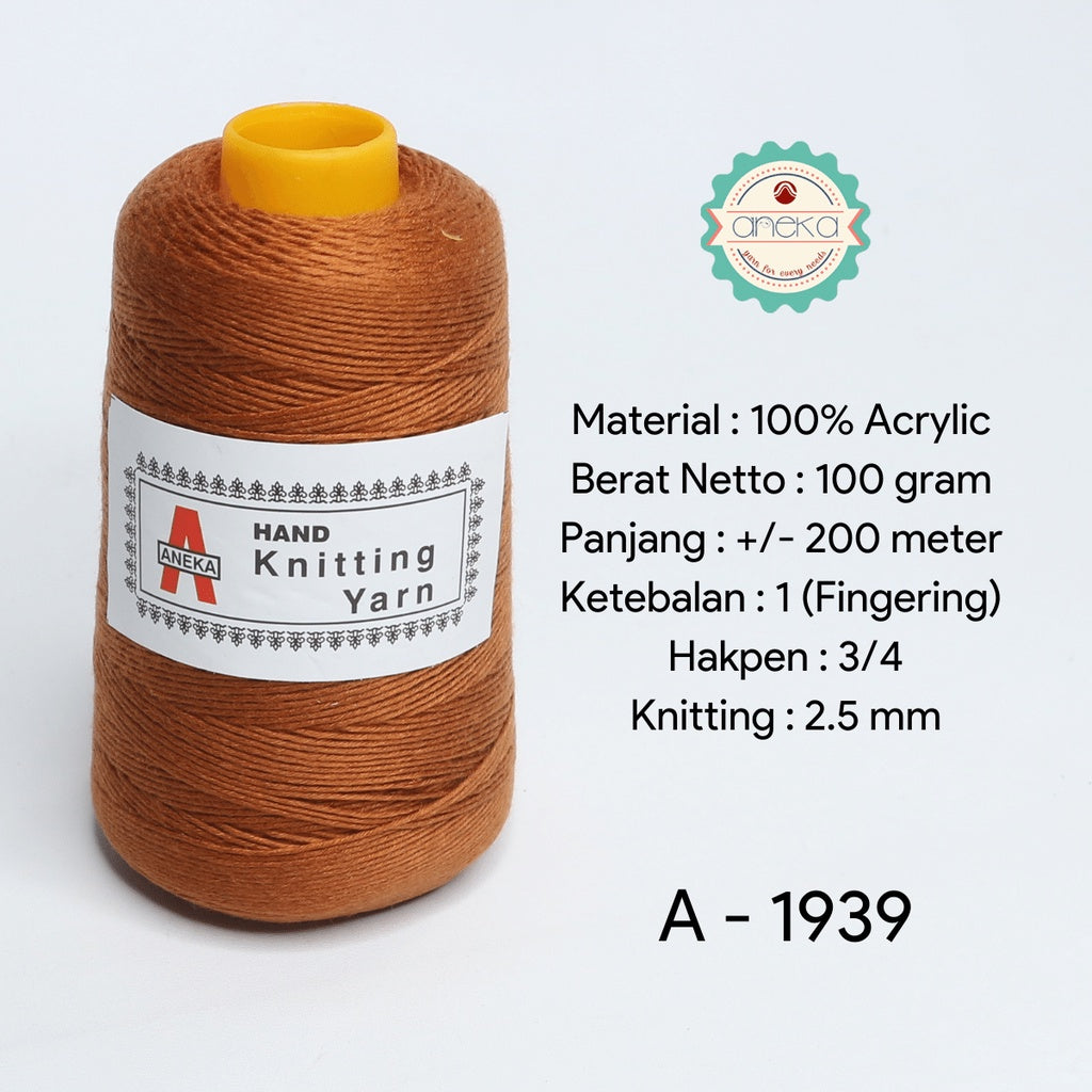 KATALOG - Benang Rajut Aneka / Acrylic Yarn PART 1