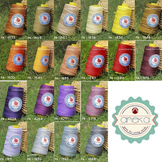 KATALOG - Benang Rajut Poly Apel / Apple - PART 2