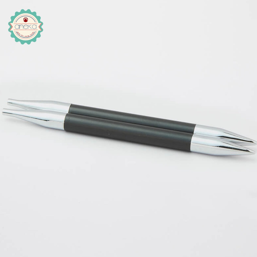 KnitPro Karbonz Carbon - Alat / Jarum Rajut Special Interchangeable Needle (IC)