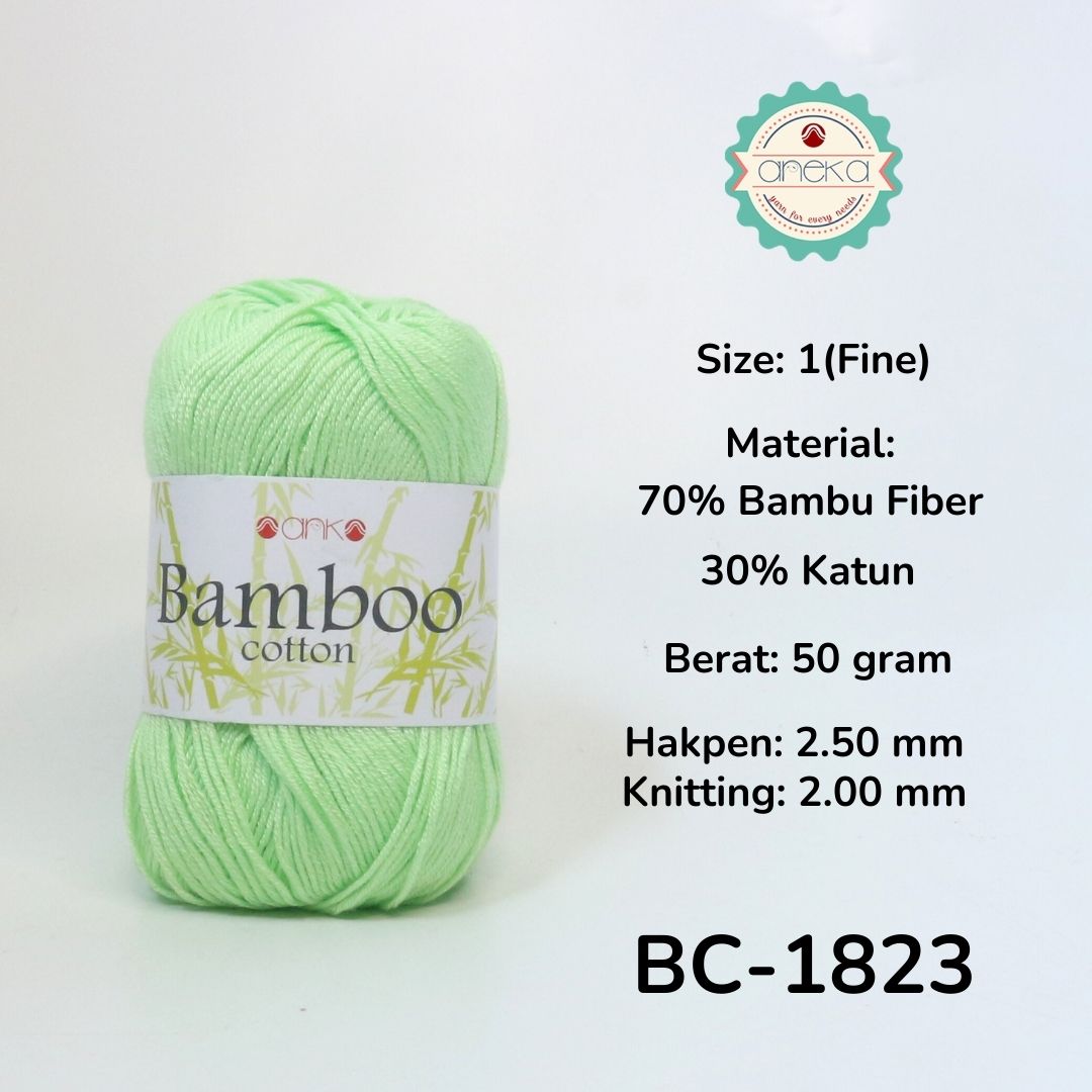 KATALOG - Benang Rajut Katun Bambu / Bamboo Cotton Crochet Knitting Yarn - Part 2