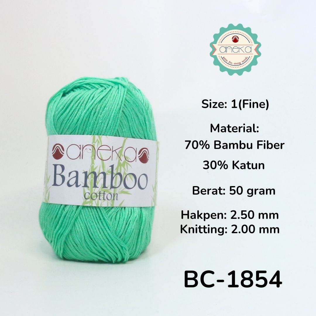 KATALOG - Benang Rajut Katun Bambu / Bamboo Cotton Crochet Knitting Yarn - Part 2