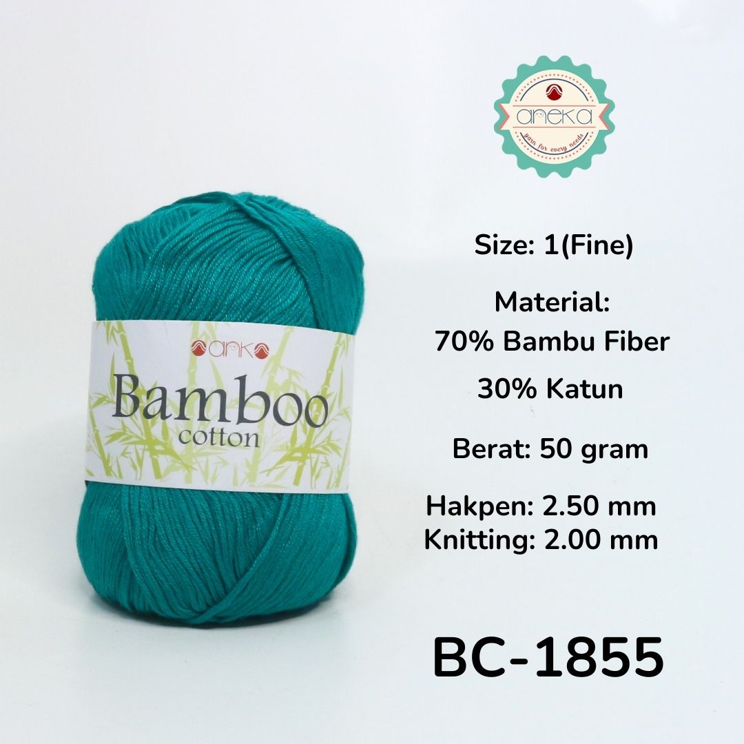 KATALOG - Benang Rajut Katun Bambu / Bamboo Cotton Crochet Knitting Yarn - Part 2