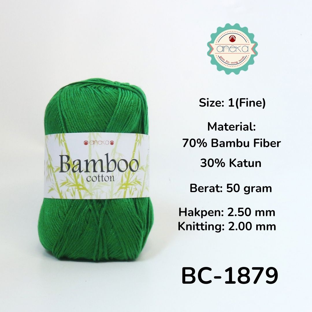 KATALOG - Benang Rajut Katun Bambu / Bamboo Cotton Crochet Knitting Yarn - Part 2