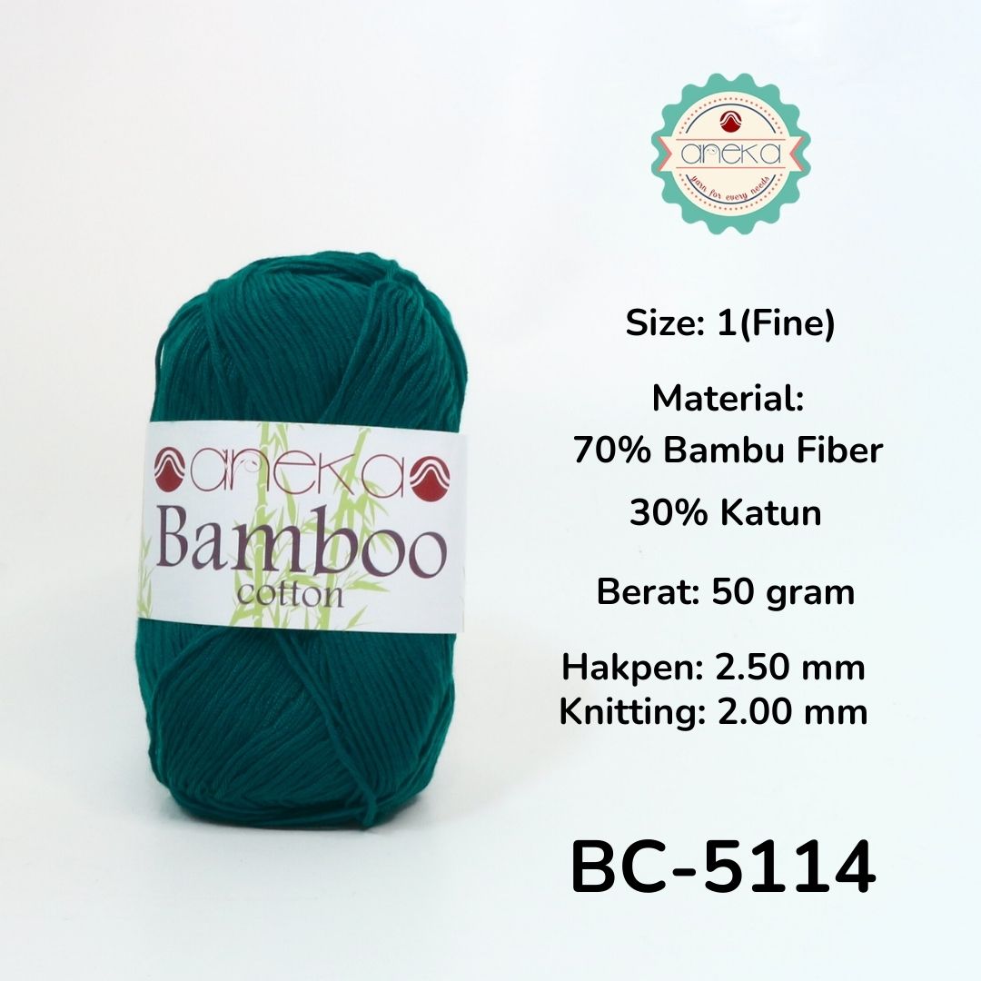 KATALOG - Benang Rajut Katun Bambu / Bamboo Cotton Crochet Knitting Yarn - Part 2