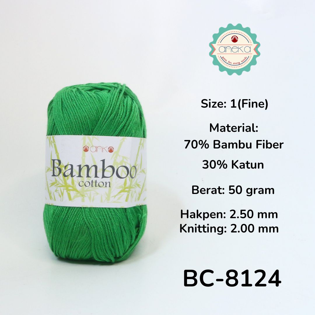 KATALOG - Benang Rajut Katun Bambu / Bamboo Cotton Crochet Knitting Yarn - Part 2