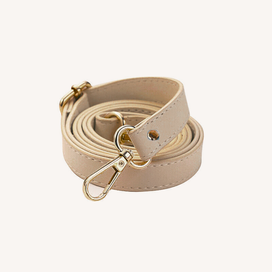 Leather Bag Strap + Bag Hook