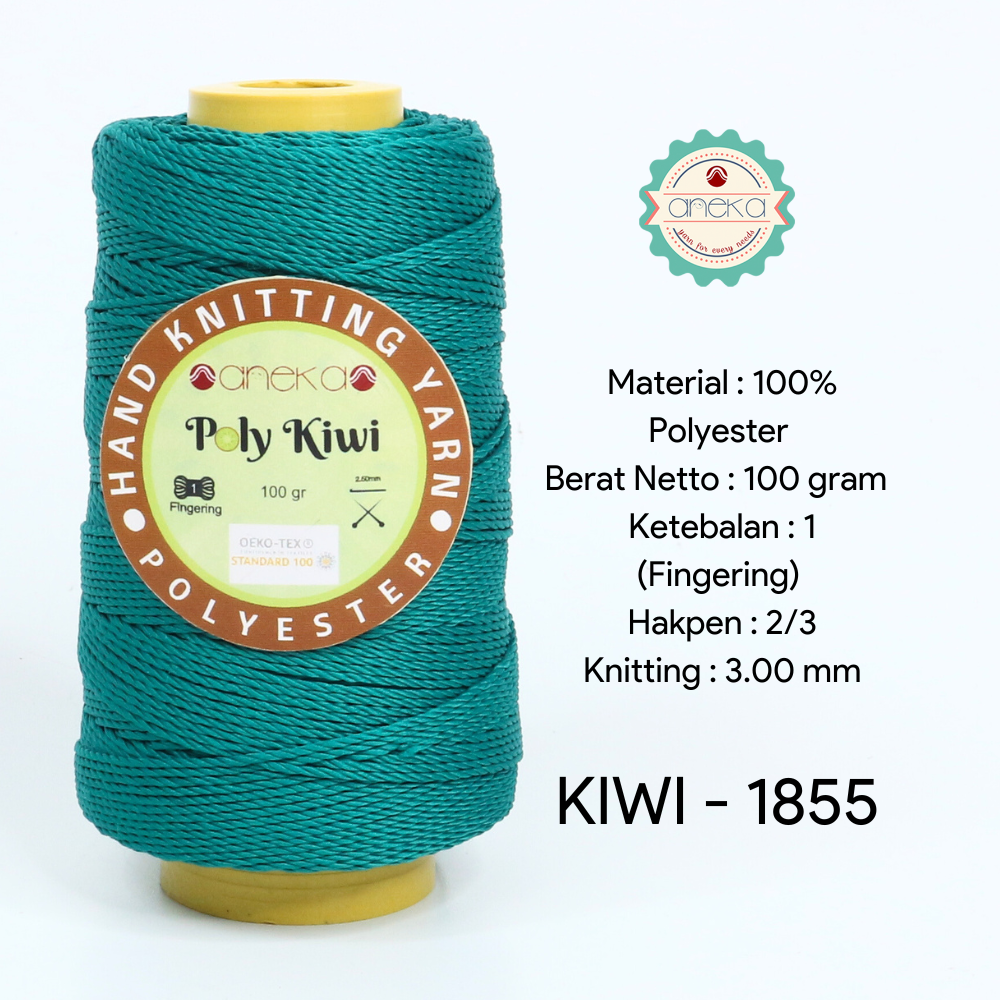 KATALOG - Benang Rajut Poli / Poly Kiwi Yarn - PREMIUM - Part 1