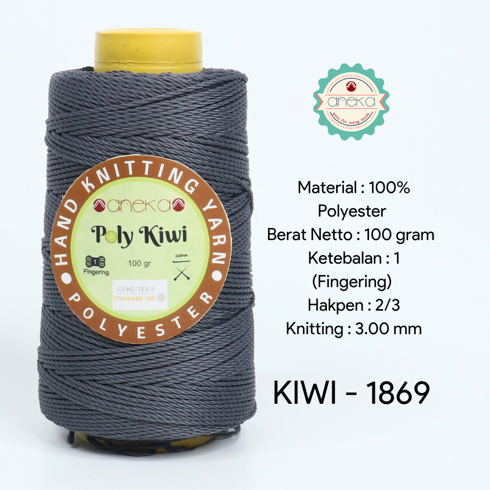 KATALOG - Benang Rajut Poli / Poly Kiwi Yarn - PREMIUM - Part 1