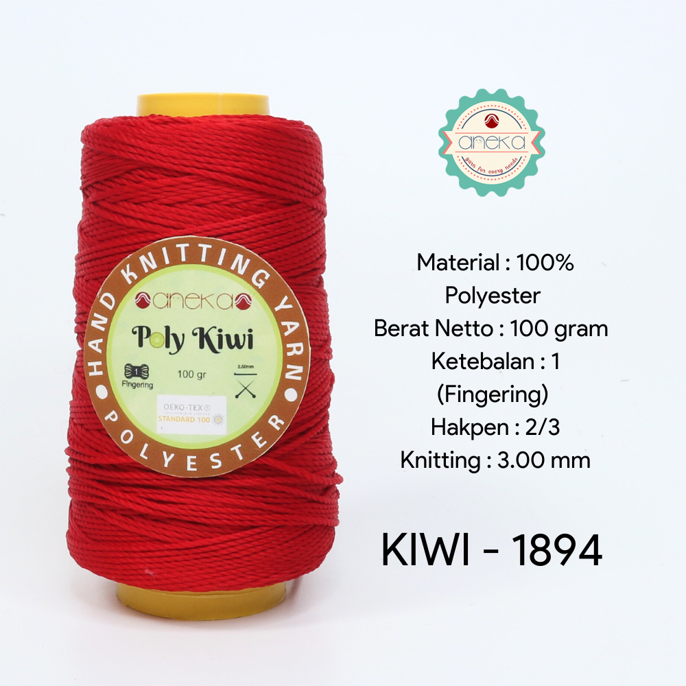 KATALOG - Benang Rajut Poli / Poly Kiwi Yarn - PREMIUM - Part 2