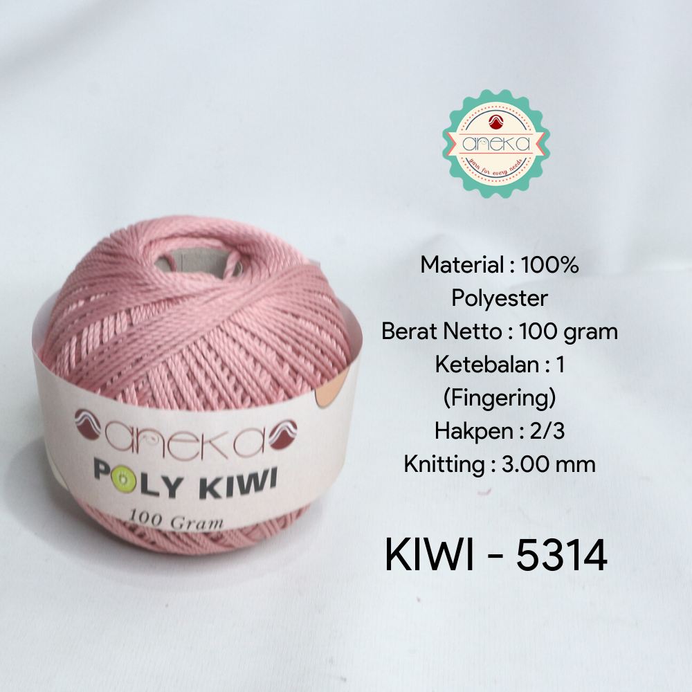 Katalog - Benang Rajut Poli / Poly Kiwi Yarn - PREMIUM - Part 2