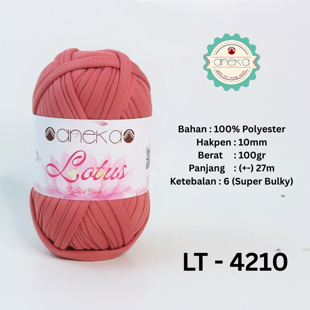 KATALOG - Benang Rajut Lotus / TShirt / Kaos Yarn PART 4