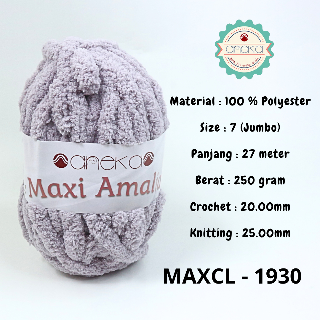 KATALOG - Benang Rajut Maxi Amalia / Chenille / Jumbo Part 2