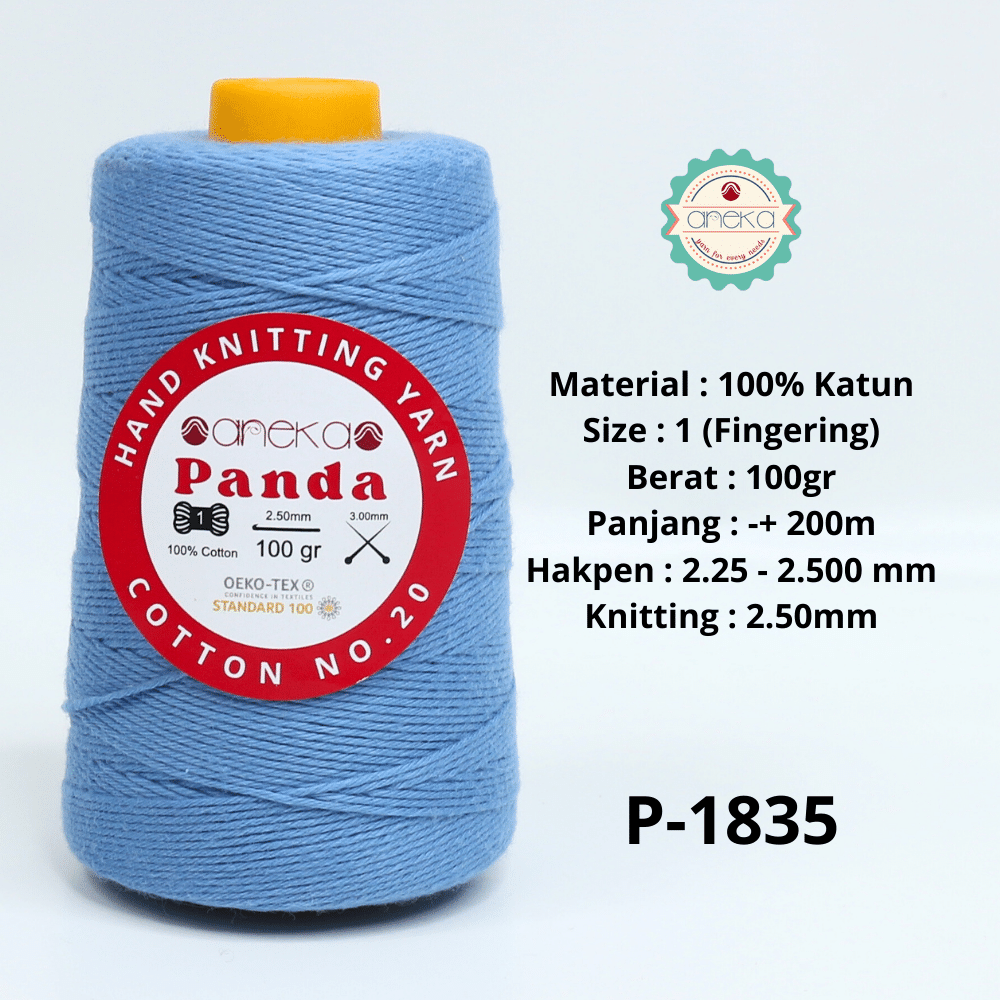 KATALOG - Benang Rajut Katun Panda / Cotton Yarn 2