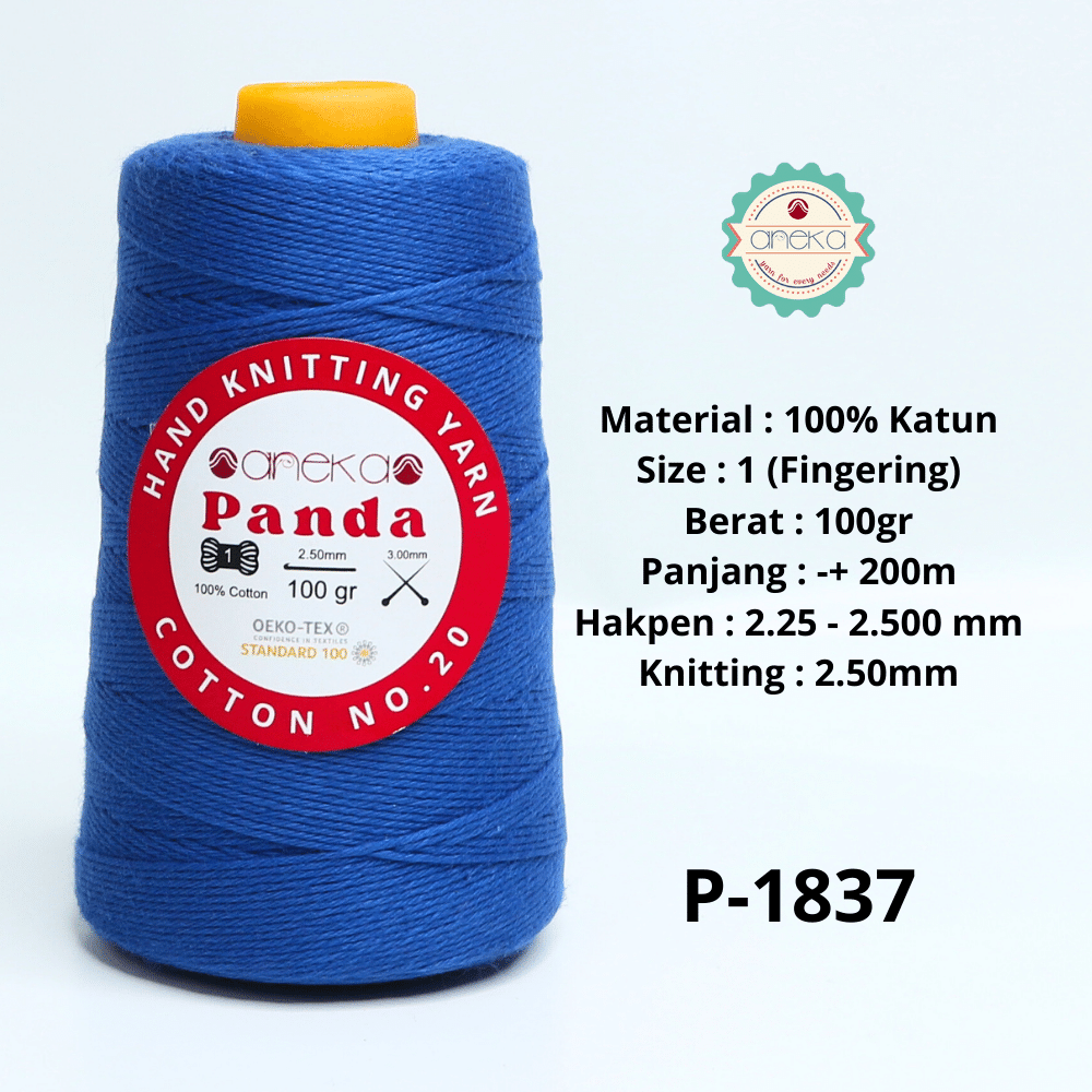 KATALOG - Benang Rajut Katun Panda / Cotton Yarn 2