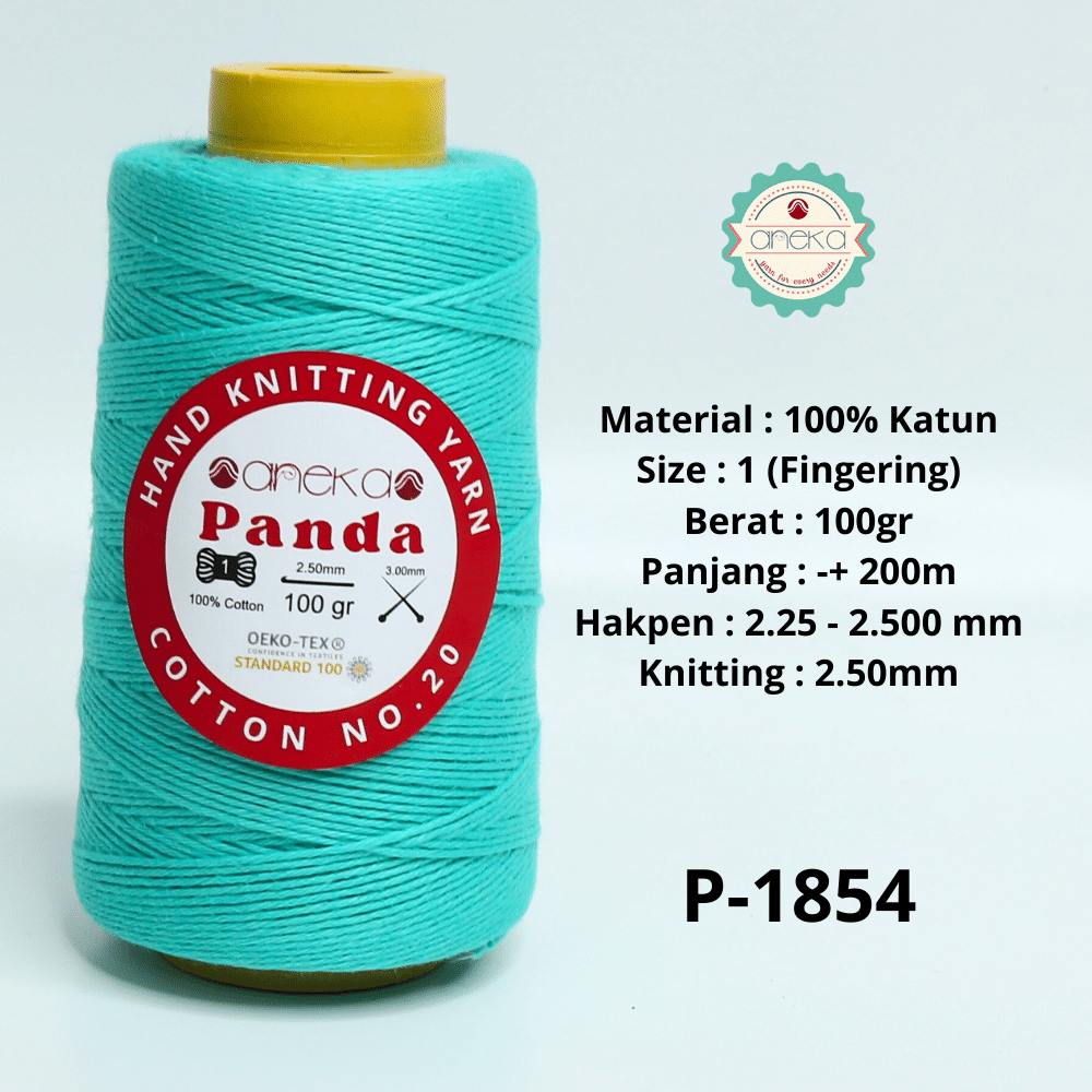 KATALOG - Benang Rajut Katun Panda / Cotton Yarn 2