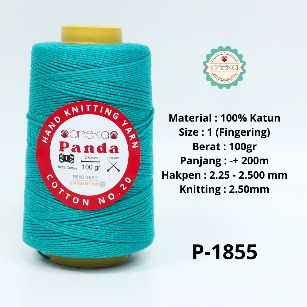 KATALOG - Benang Rajut Katun Panda / Cotton Yarn 2