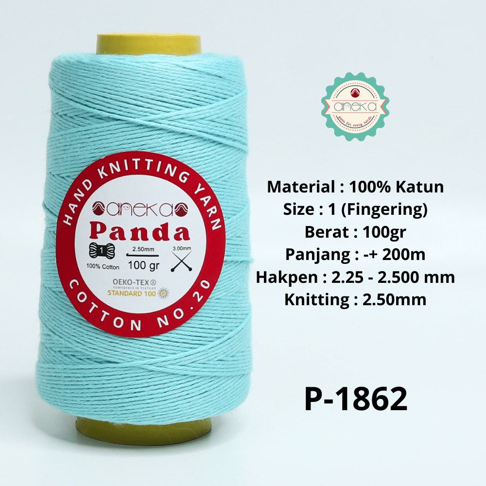 KATALOG - Benang Rajut Katun Panda / Cotton Yarn 2