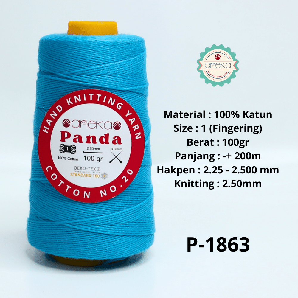 KATALOG - Benang Rajut Katun Panda / Cotton Yarn 2