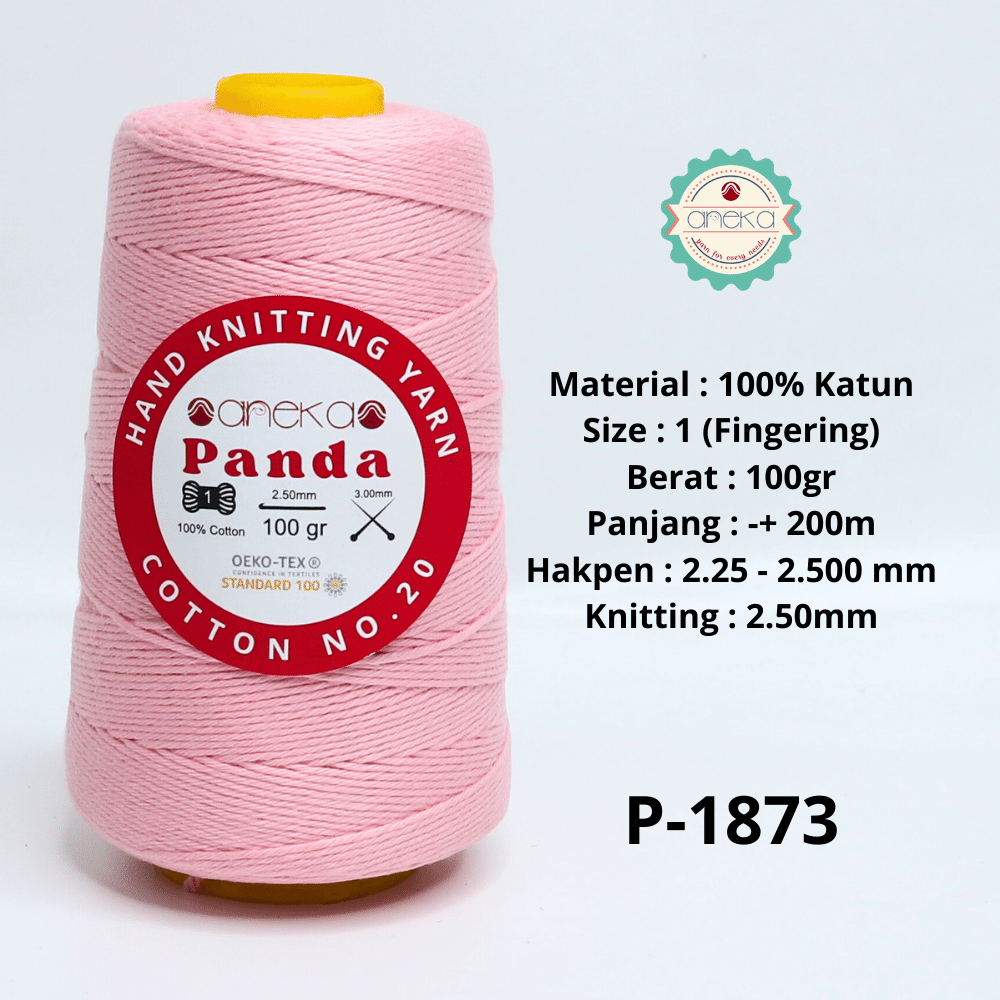 KATALOG - Benang Rajut Katun Panda / Cotton Yarn 2