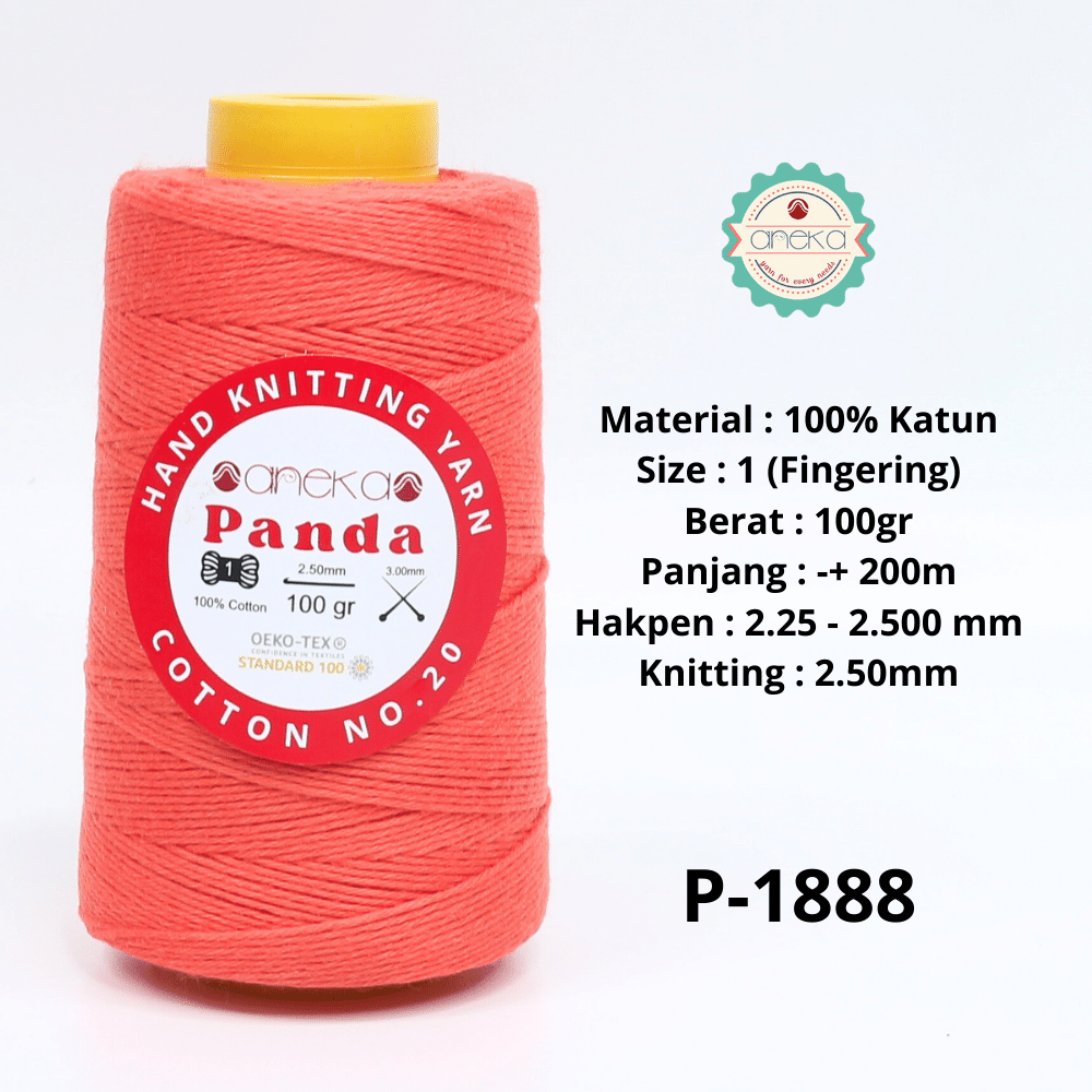 KATALOG - Benang Rajut Katun Panda / Cotton Yarn 2