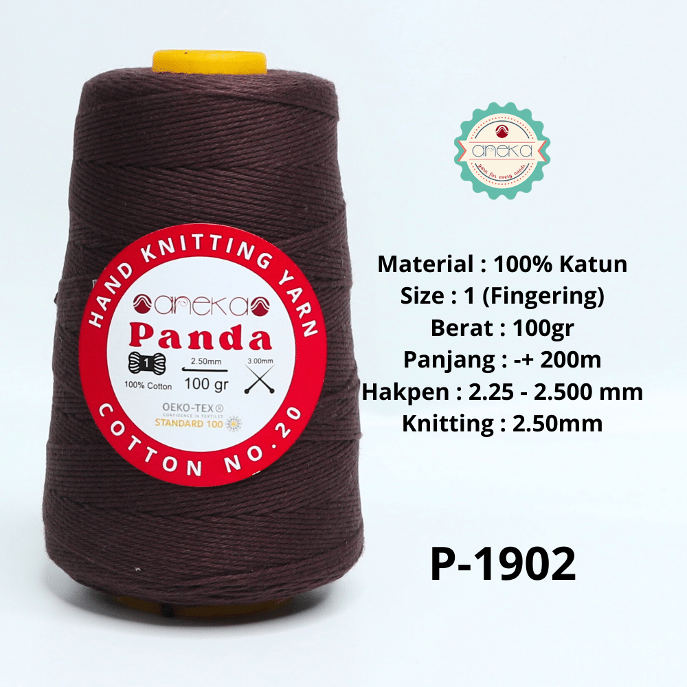 KATALOG - Benang Rajut Katun Panda / Cotton Yarn 2