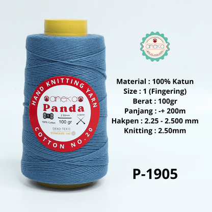 KATALOG - Benang Rajut Katun Panda / Cotton Yarn 2