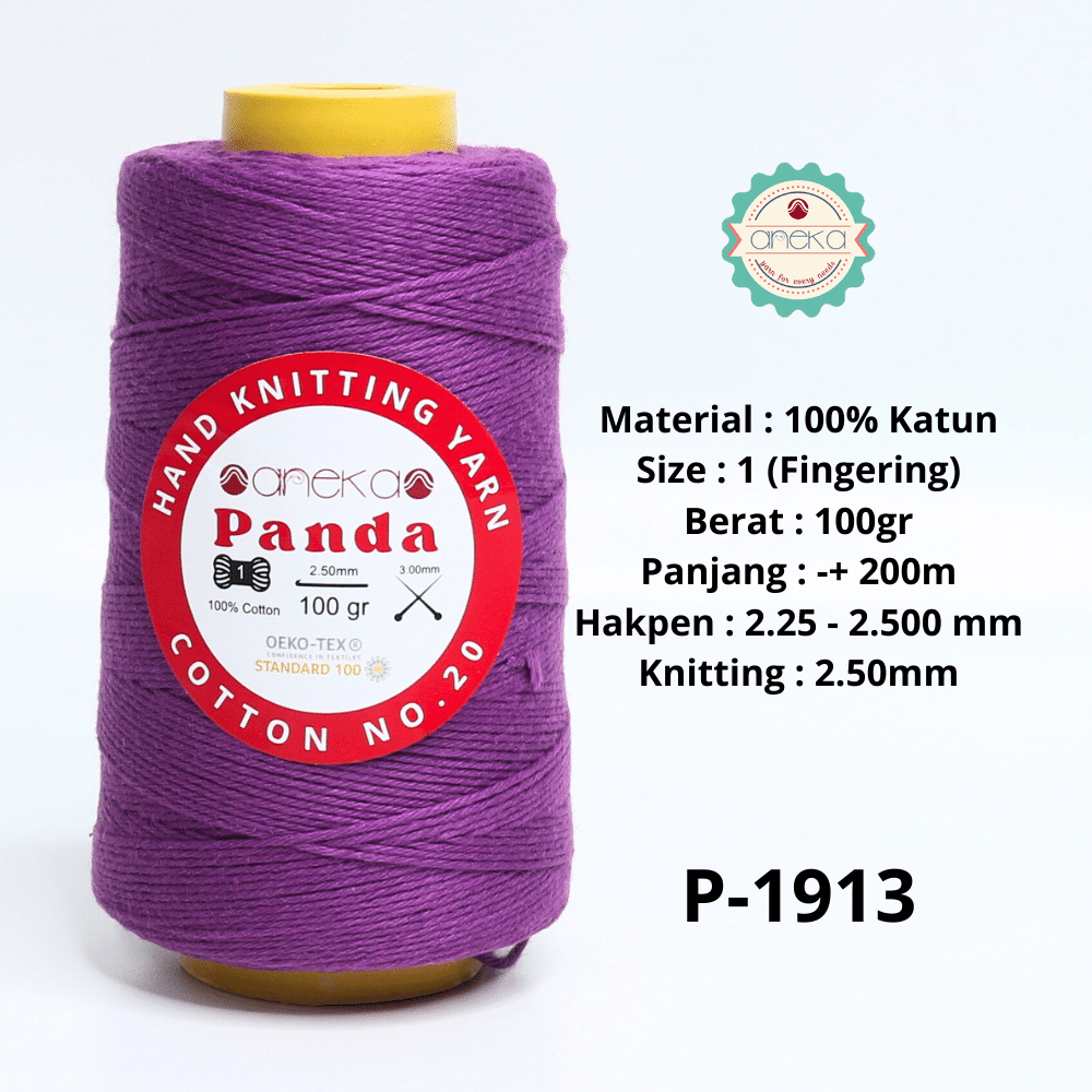 KATALOG - Benang Rajut Katun Panda / Cotton Yarn 2