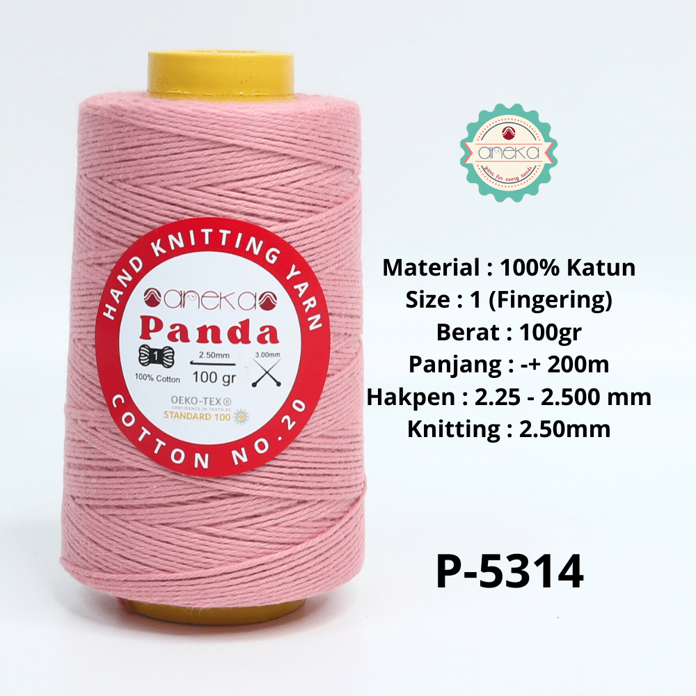 KATALOG - Benang Rajut Katun Panda / Cotton Yarn 2