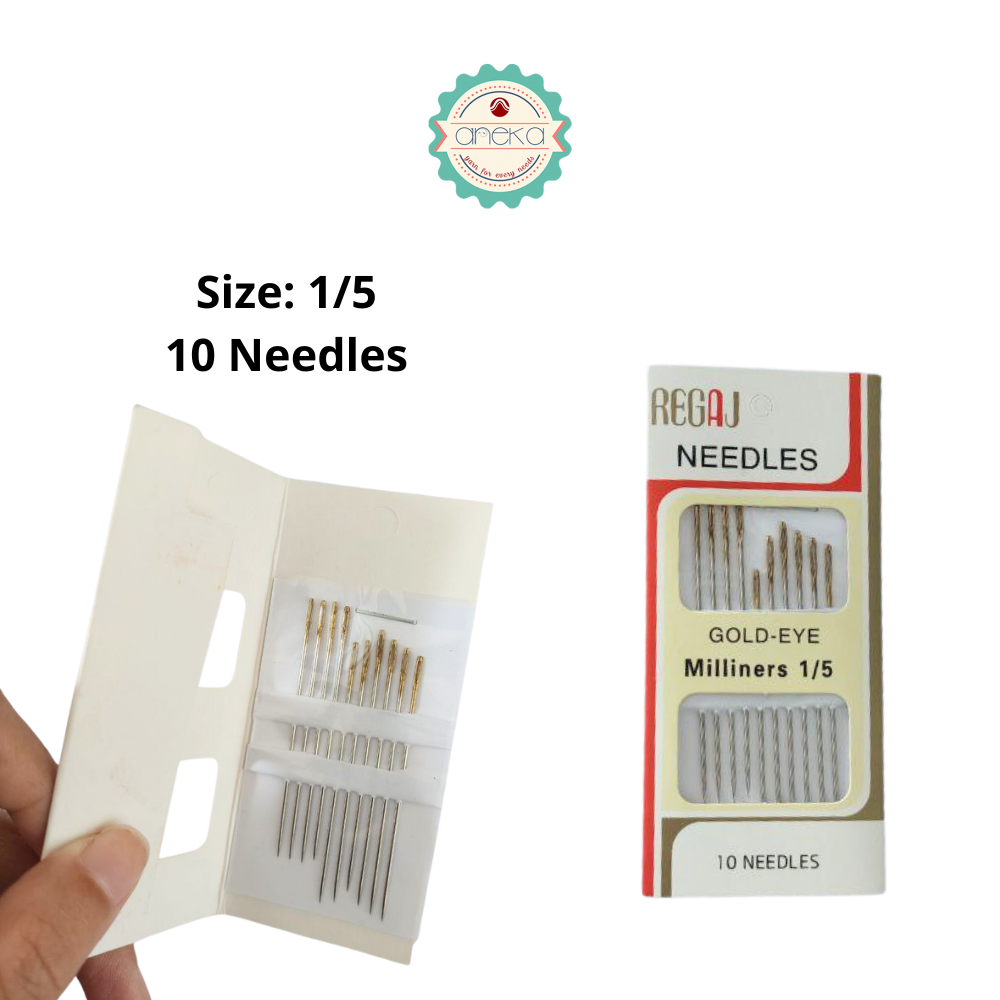 Regal needles contain 12 pcs SET