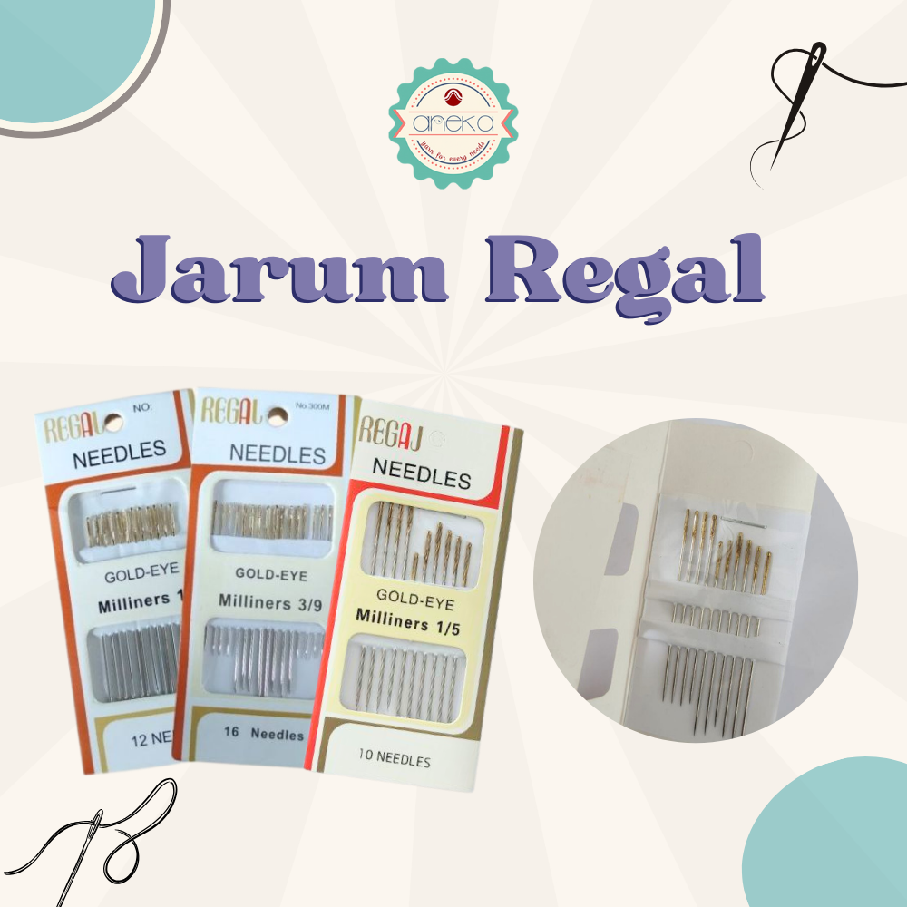 Regal needles contain 12 pcs SET