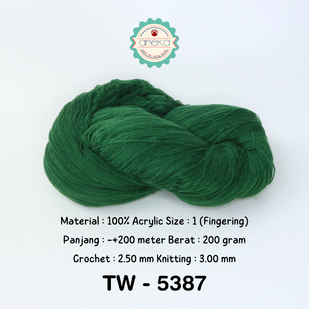 KATALOG - Benang Rajut Wool Aneka Cones / Wol / Siet Yarn / Tufting Rug / Karpet - Part 2