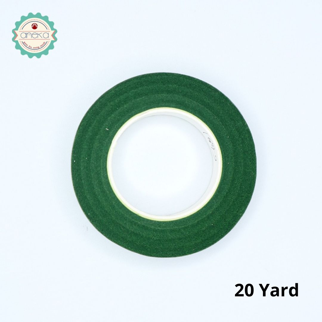 KATALOG - Floral Flower tape / selotip bunga / daun 10, 20 & 30 yard