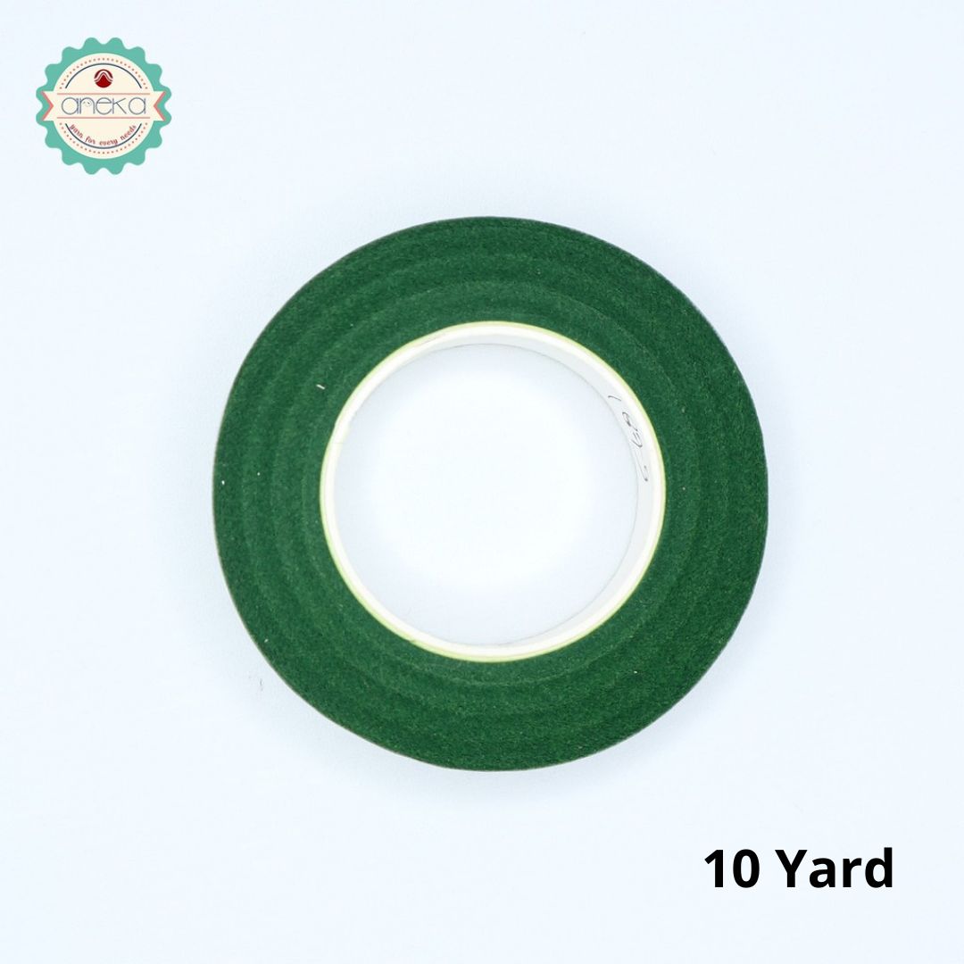 KATALOG - Floral Flower tape / selotip bunga / daun 10, 20 & 30 yard
