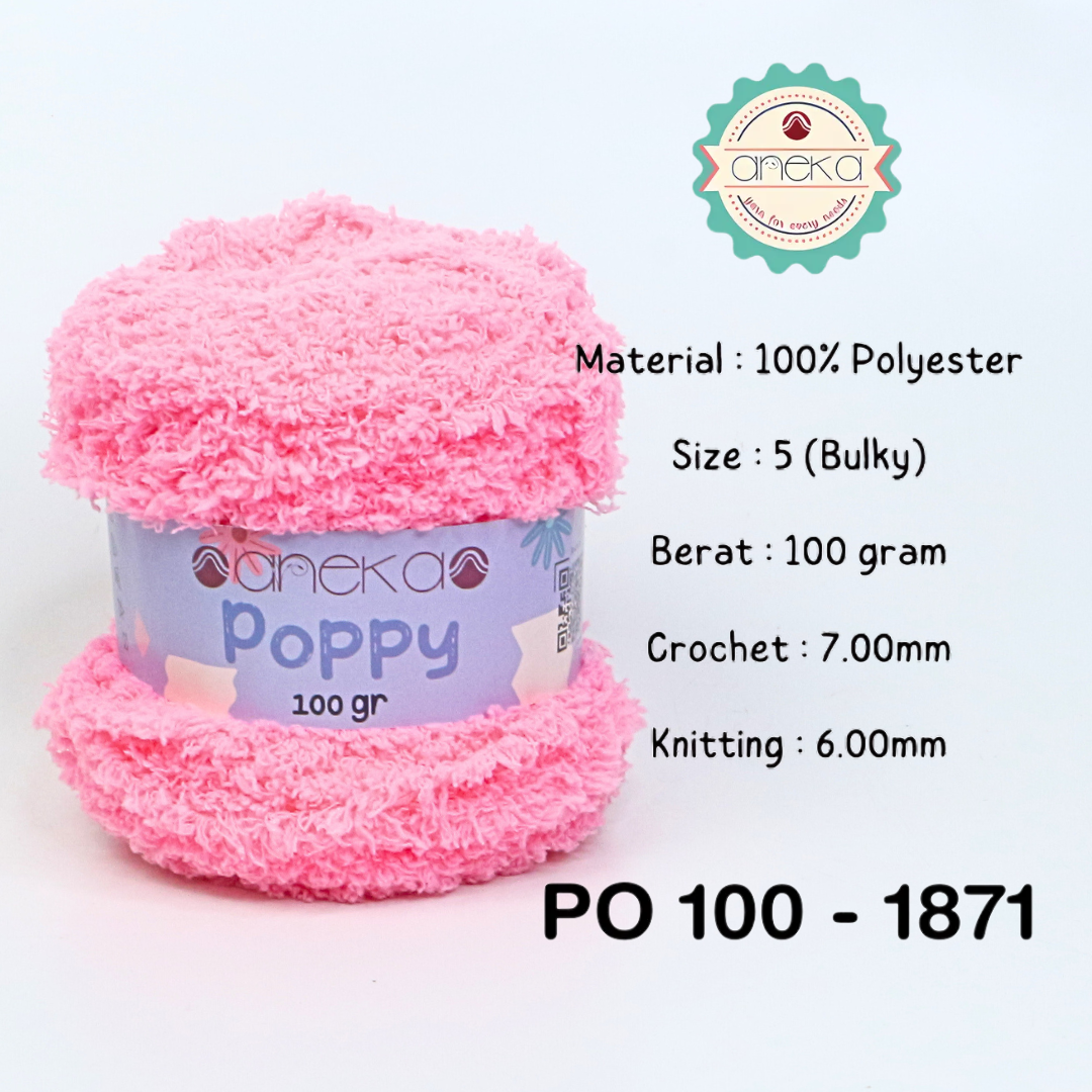CATALOG - Poppy Towel Knitting Yarn / Towel Yarn 100gr Part 2