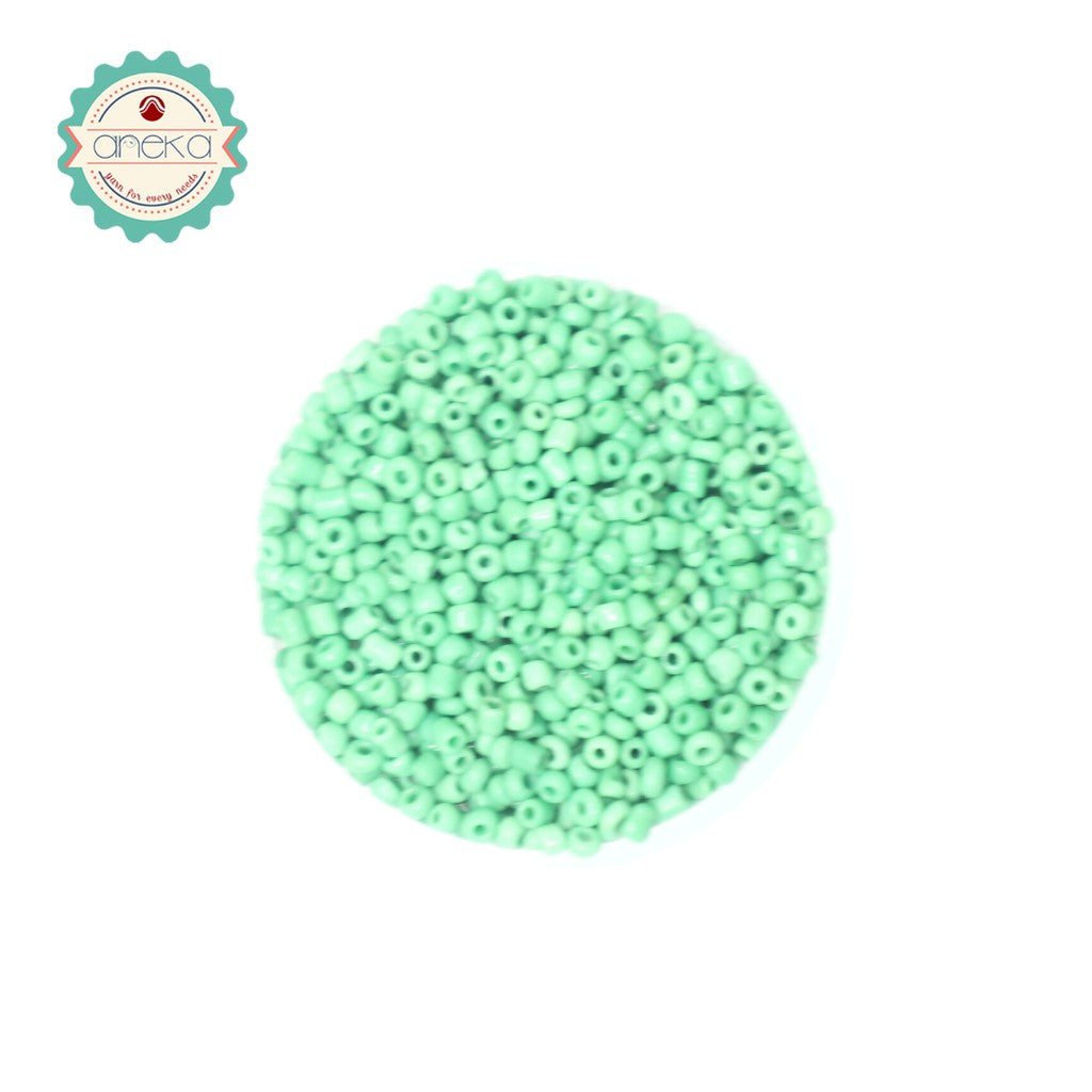 KATALOG - 11/o Mote Pasir Hiroshima / Mute Manik Manik / Mote Perhiasan Doff Glossy - 15 gram