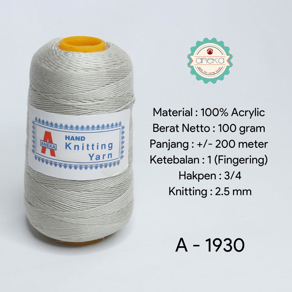 KATALOG - Benang Rajut Aneka / Acrylic Yarn PART 1