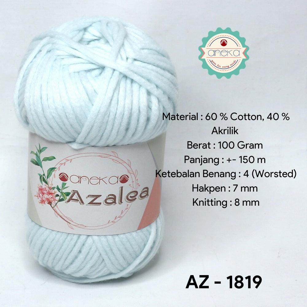 KATALOG - Benang Rajut Azalea Yarn