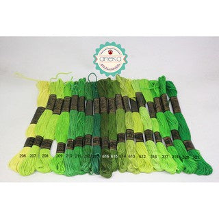 KATALOG - Benang Rajut Sulam / Embroidery Thread Merk Rose - BOX - Part 3