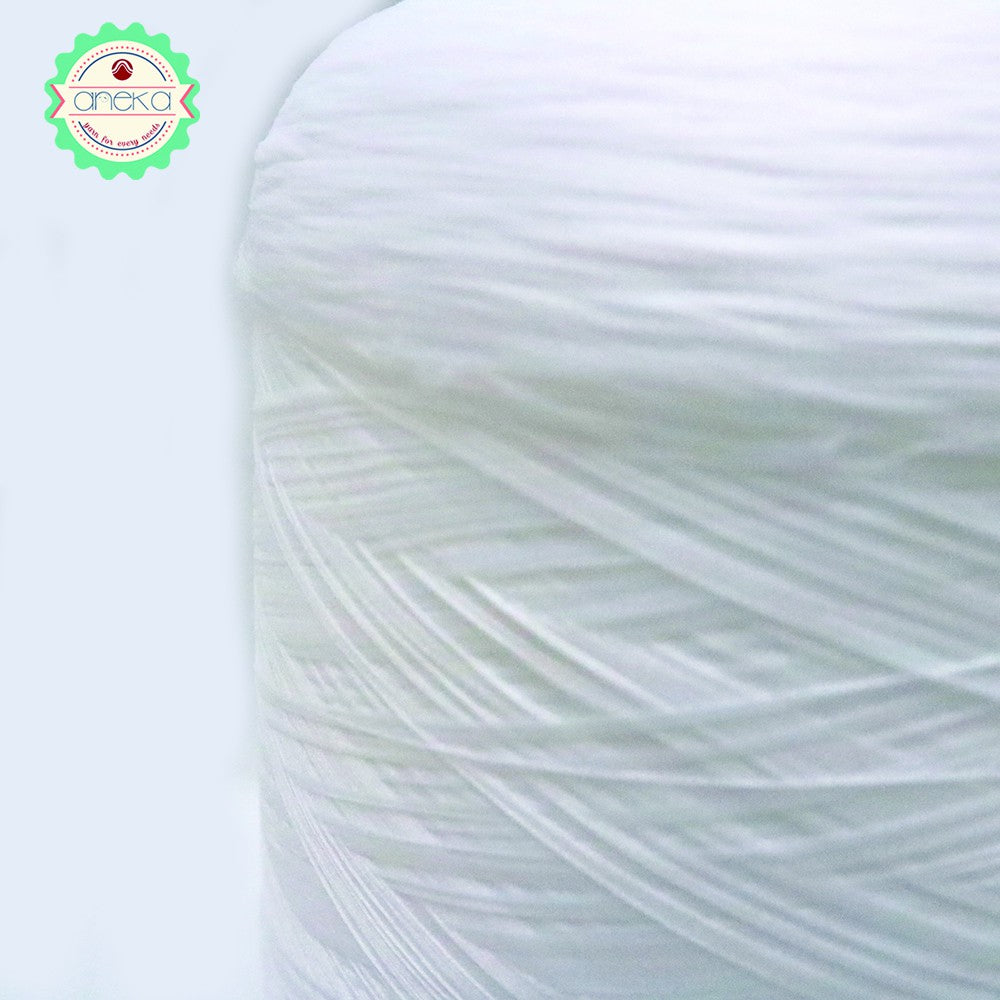 KATALOG - Benang Obras Polyester Putih dan Hitam 1KG & 500gr