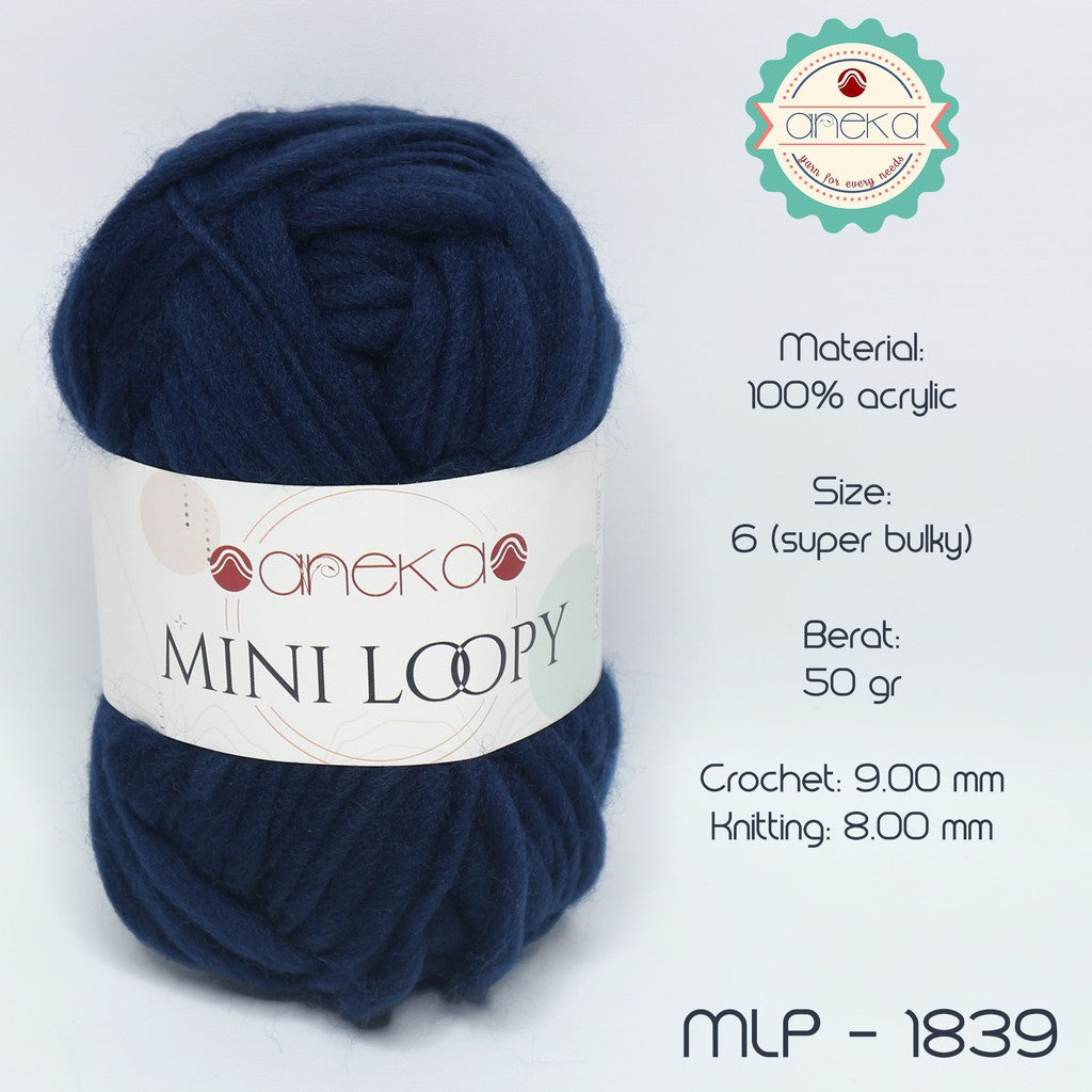 KATALOG - Benang Rajut Mini Loopy / Icelandic / Tapestry Weaving Yarn / Macrame Part 1