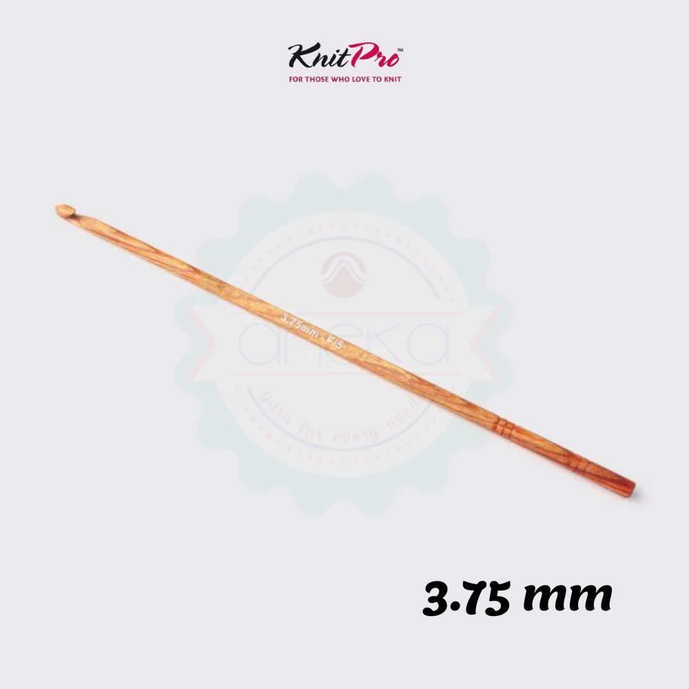 KnitPro - Symfonie Dreamz Single Ended Crochet Hooks / Alat Rajut Jarum Hakpen
