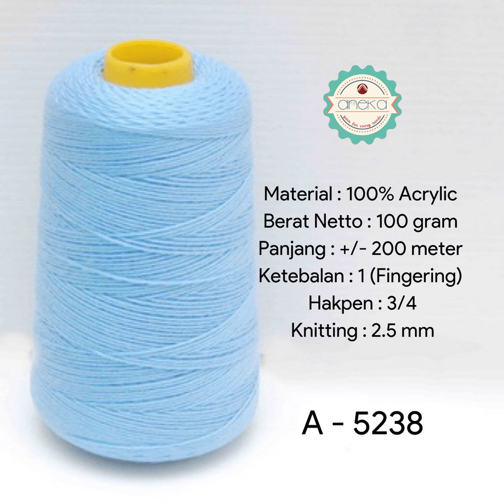 KATALOG - Benang Rajut Aneka / Acrylic Yarn PART 1