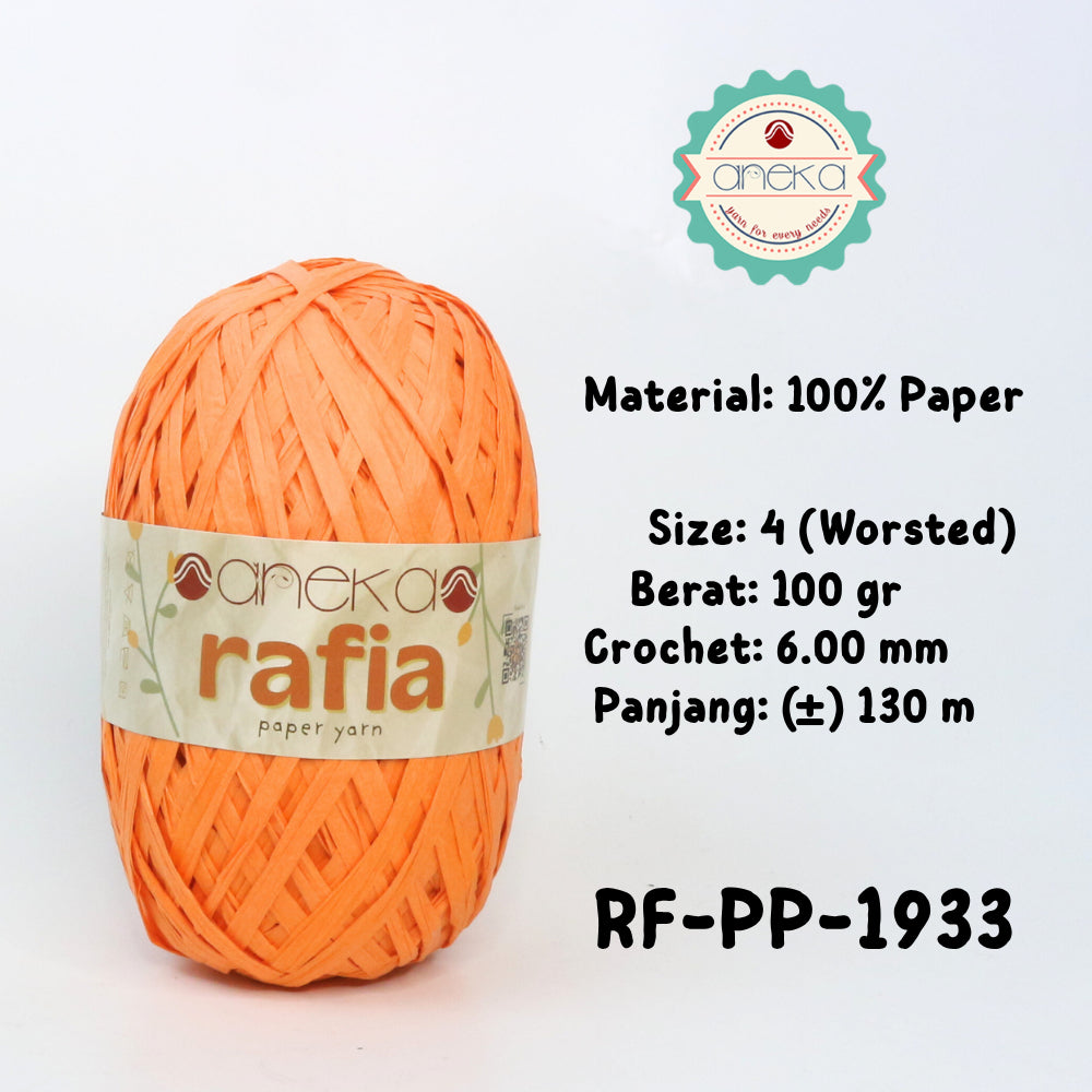 KATALOG - Benang Rajut Rafia / Raffia Paper Yarn