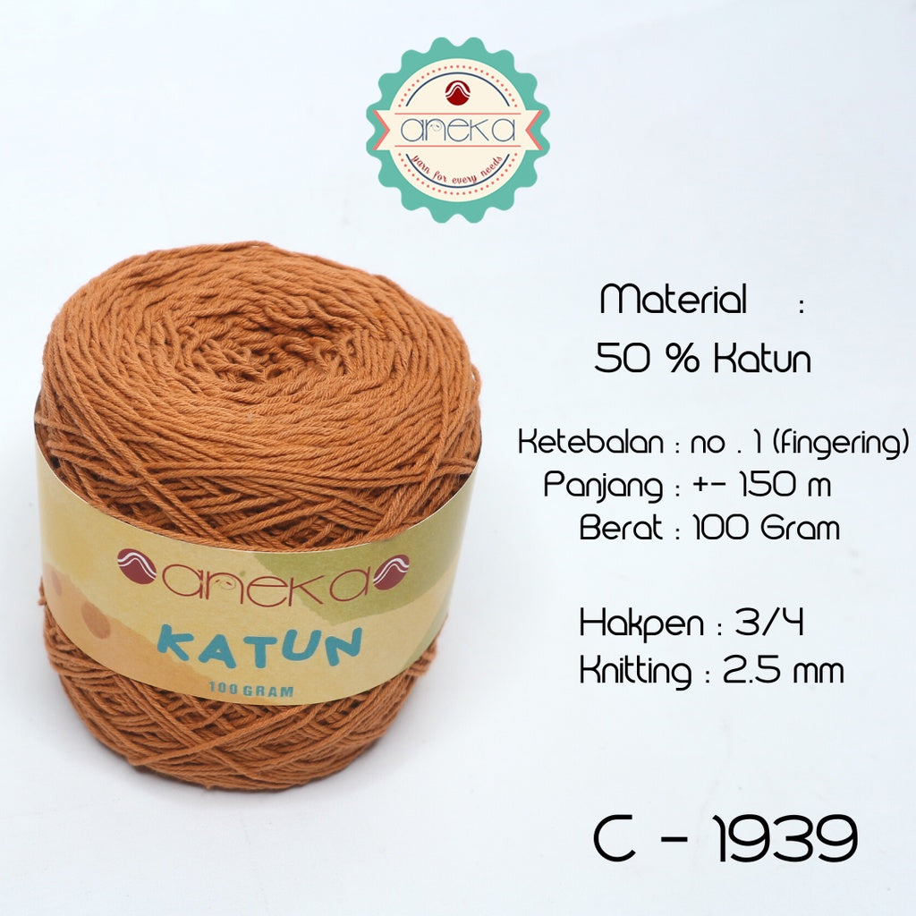CATALOG - Plain Cotton Knitting Yarn Part 1
